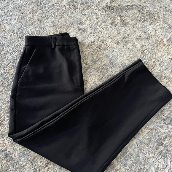 Editor Super High Waisted Straight Ankle Pant - Picture 2 of 6